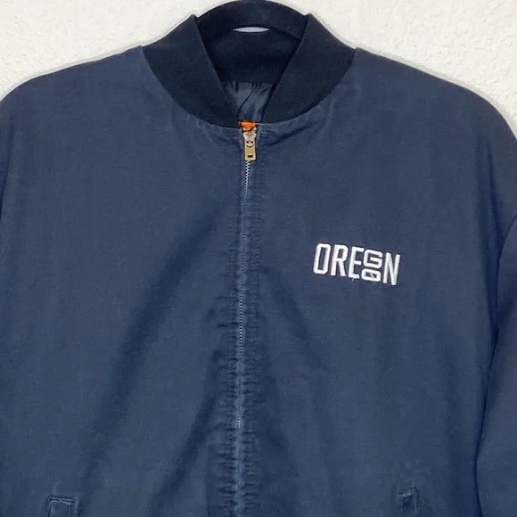 RED KAP Oregon Work Jacket Size Medium Regular - Picture 2 of 12